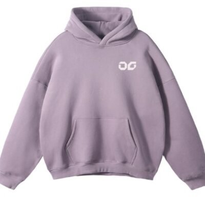 The Black Sheep Hoodie (Pale Lilac)