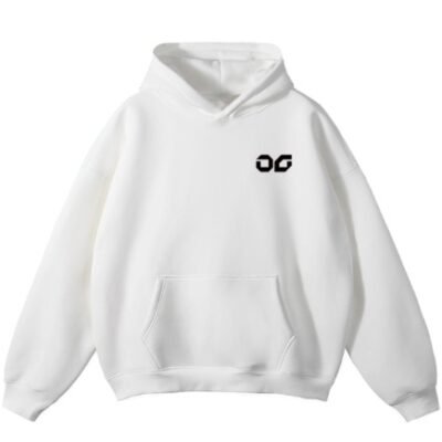 The Black Sheep Hoodie (White)