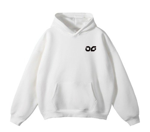The Black Sheep Hoodie (White)